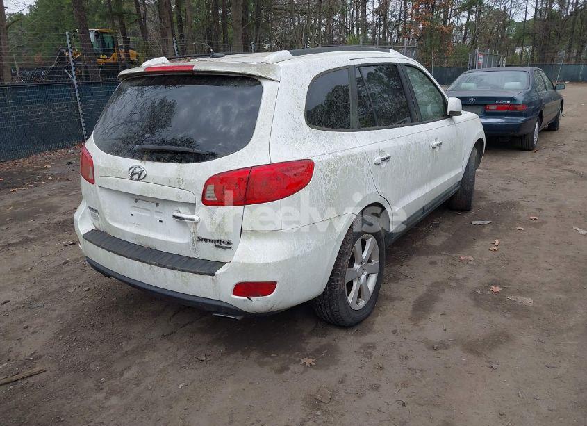 Photo 4 of 2008 Hyundai Santa FE LIMITED/SE (VIN 5NMSH13E08H174192)