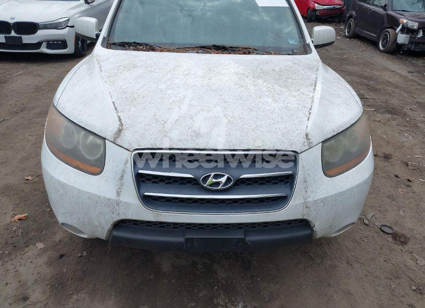 Photo 6 of 2008 Hyundai Santa FE LIMITED/SE (VIN 5NMSH13E08H174192)