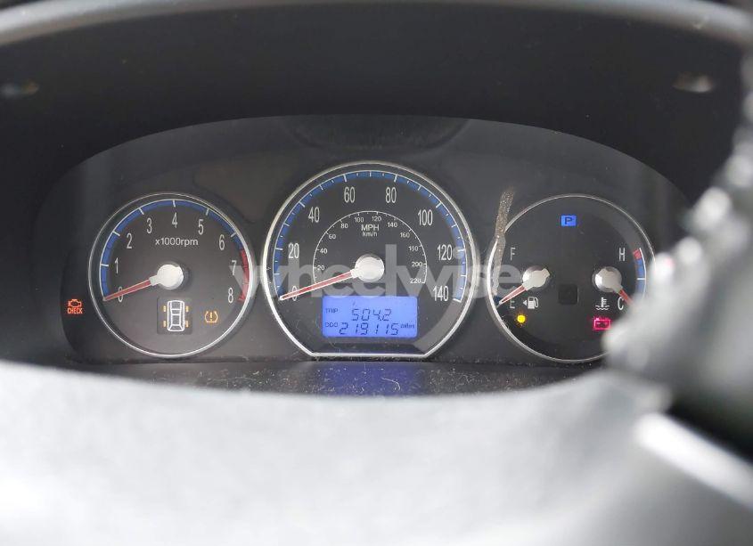 Photo 7 of 2008 Hyundai Santa FE LIMITED/SE (VIN 5NMSH13E08H174192)