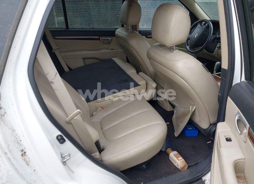 Photo 8 of 2008 Hyundai Santa FE LIMITED/SE (VIN 5NMSH13E08H174192)