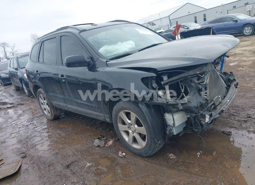 2008 Hyundai Santa FE LIMITED/SE (VIN 5NMSH13E08H184561) main photo