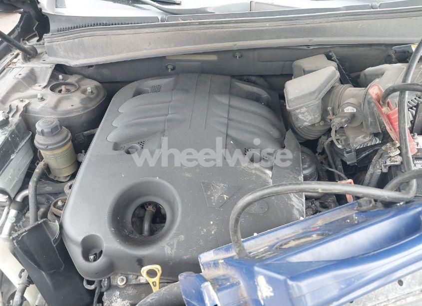 Photo 10 of 2008 Hyundai Santa FE LIMITED/SE (VIN 5NMSH13E08H184561)