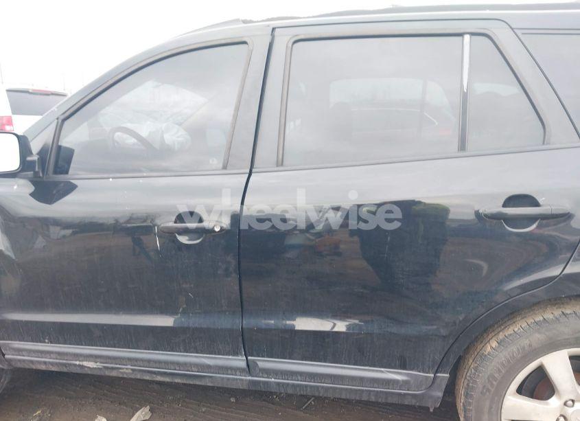 Photo 15 of 2008 Hyundai Santa FE LIMITED/SE (VIN 5NMSH13E08H184561)