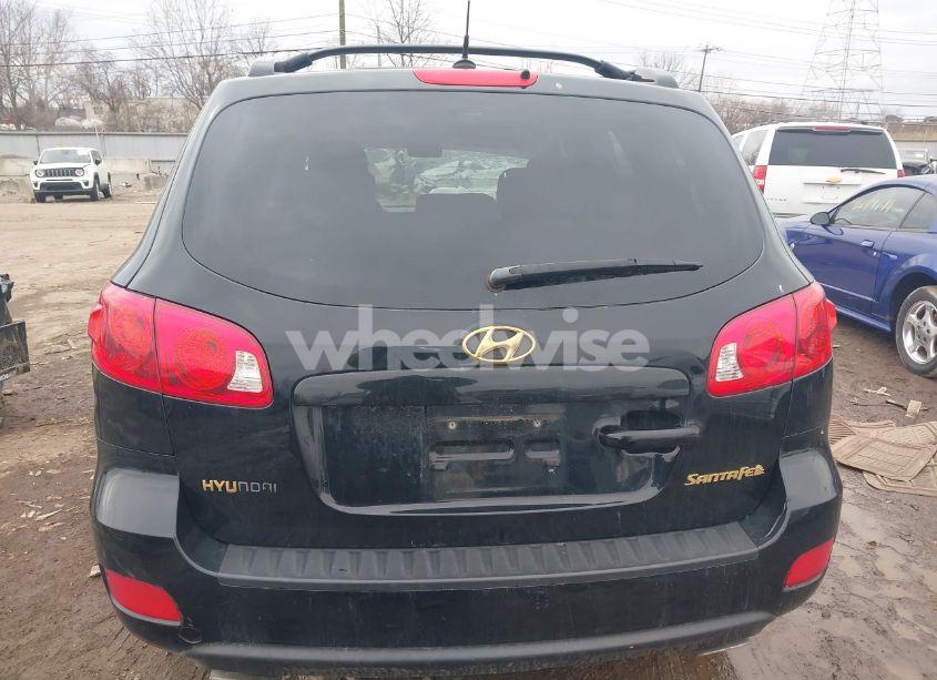 Photo 17 of 2008 Hyundai Santa FE LIMITED/SE (VIN 5NMSH13E08H184561)
