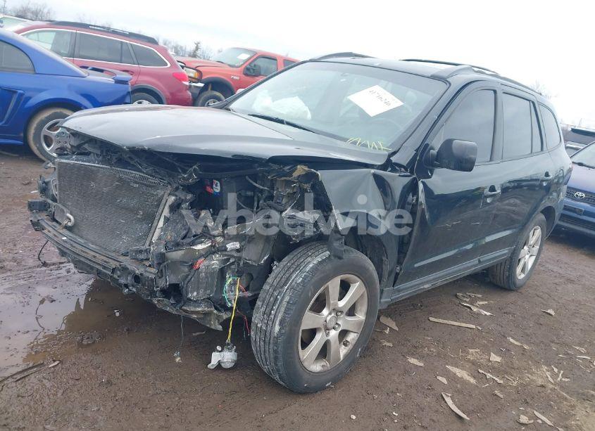 Photo 2 of 2008 Hyundai Santa FE LIMITED/SE (VIN 5NMSH13E08H184561)