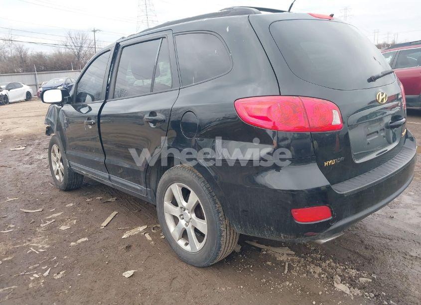 Photo 3 of 2008 Hyundai Santa FE LIMITED/SE (VIN 5NMSH13E08H184561)