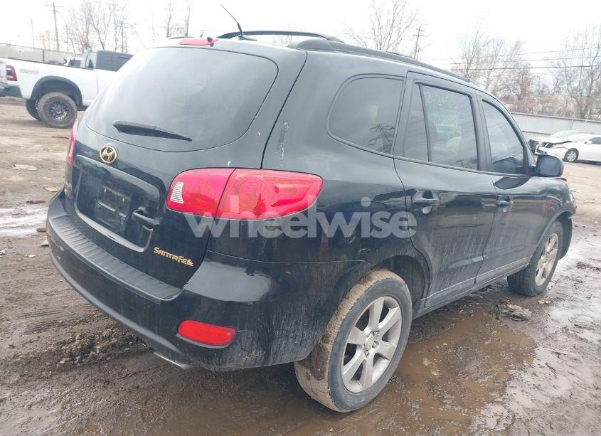 Photo 4 of 2008 Hyundai Santa FE LIMITED/SE (VIN 5NMSH13E08H184561)