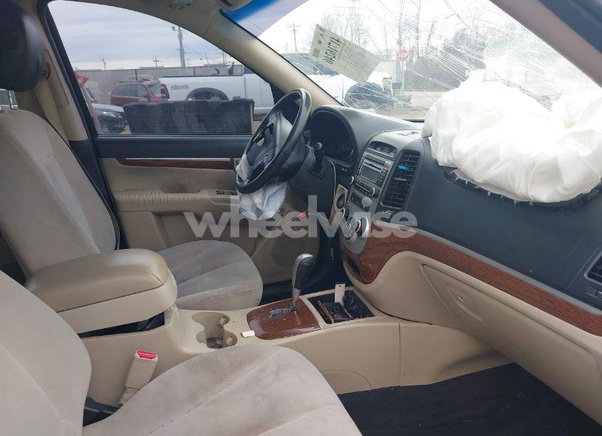 Photo 5 of 2008 Hyundai Santa FE LIMITED/SE (VIN 5NMSH13E08H184561)