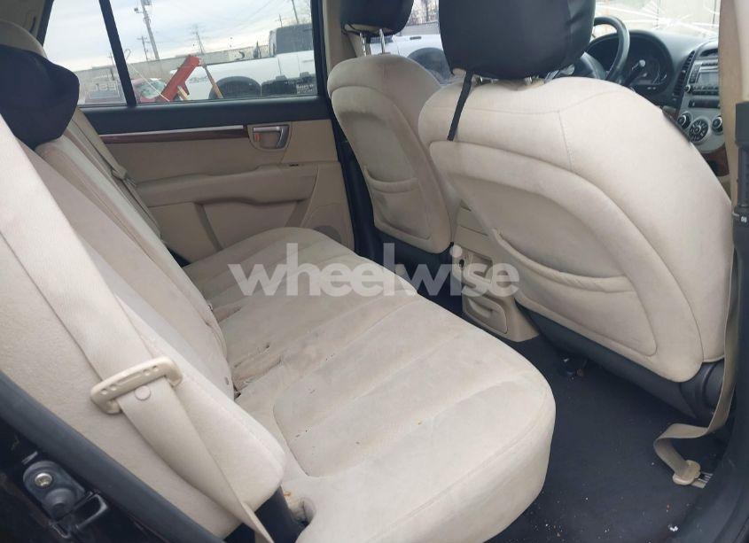 Photo 8 of 2008 Hyundai Santa FE LIMITED/SE (VIN 5NMSH13E08H184561)