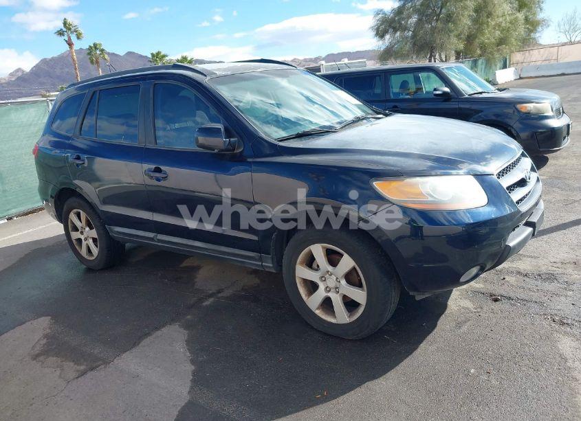 2008 Hyundai Santa FE LIMITED/SE (VIN 5NMSH13E08H195074) main photo