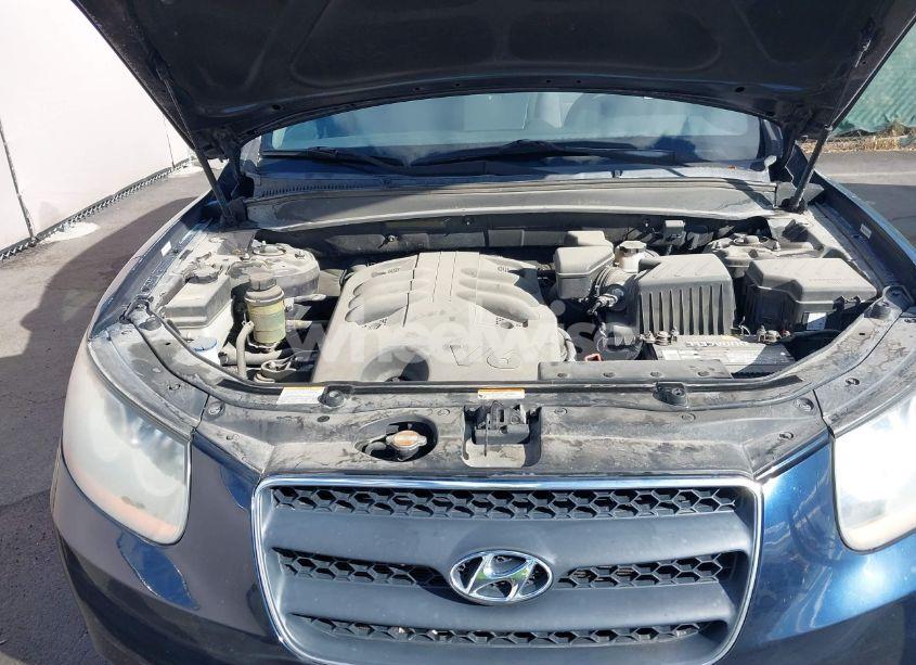 Photo 10 of 2008 Hyundai Santa FE LIMITED/SE (VIN 5NMSH13E08H195074)