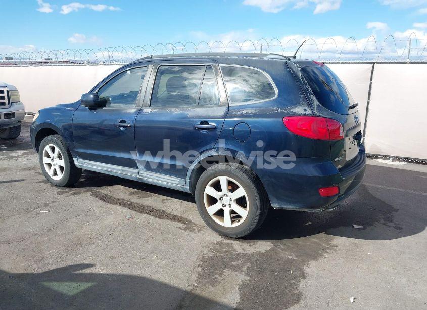 Photo 3 of 2008 Hyundai Santa FE LIMITED/SE (VIN 5NMSH13E08H195074)