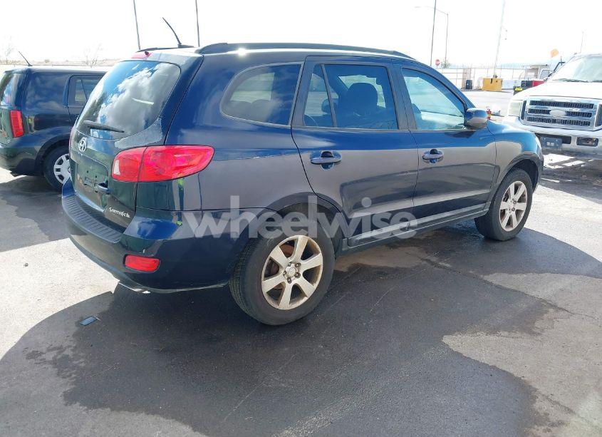 Photo 4 of 2008 Hyundai Santa FE LIMITED/SE (VIN 5NMSH13E08H195074)