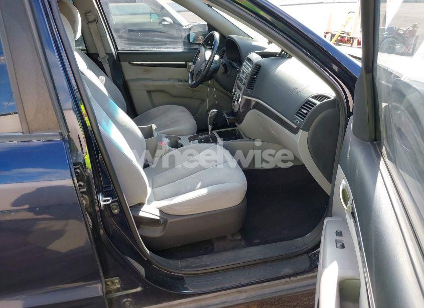 Photo 5 of 2008 Hyundai Santa FE LIMITED/SE (VIN 5NMSH13E08H195074)