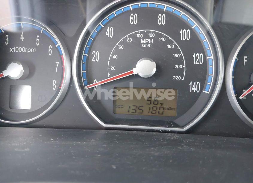 Photo 7 of 2008 Hyundai Santa FE LIMITED/SE (VIN 5NMSH13E08H195074)