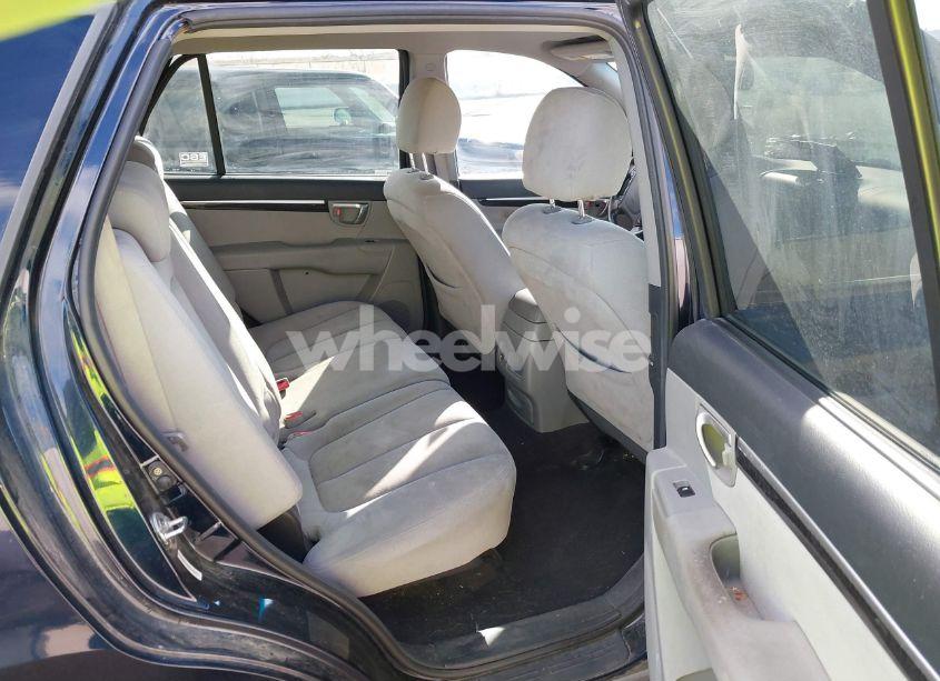 Photo 8 of 2008 Hyundai Santa FE LIMITED/SE (VIN 5NMSH13E08H195074)