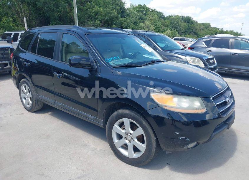 2008 Hyundai Santa FE LIMITED/SE (VIN 5NMSH13E08H205263) main photo
