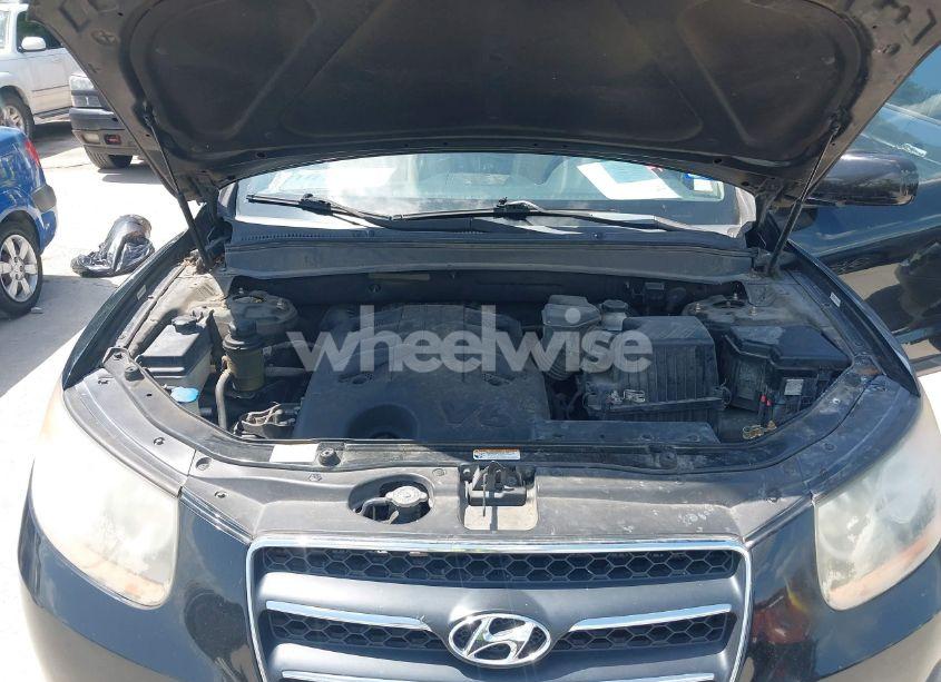 Photo 10 of 2008 Hyundai Santa FE LIMITED/SE (VIN 5NMSH13E08H205263)