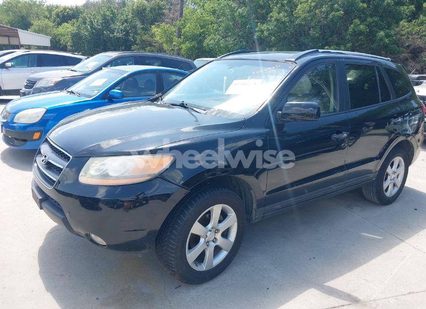 Photo 2 of 2008 Hyundai Santa FE LIMITED/SE (VIN 5NMSH13E08H205263)