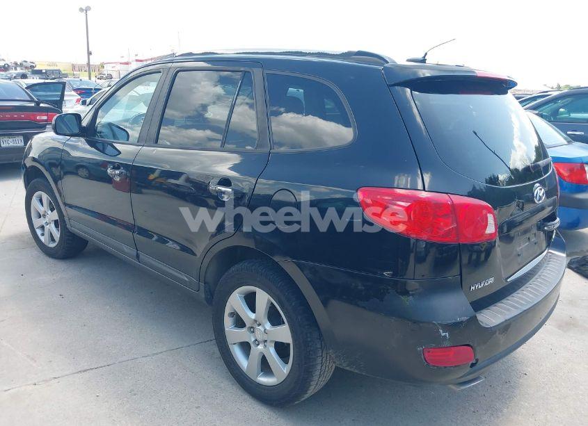 Photo 3 of 2008 Hyundai Santa FE LIMITED/SE (VIN 5NMSH13E08H205263)