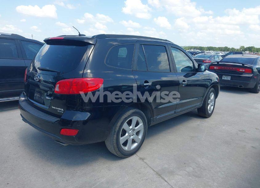 Photo 4 of 2008 Hyundai Santa FE LIMITED/SE (VIN 5NMSH13E08H205263)