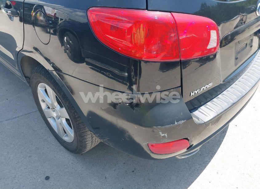 Photo 6 of 2008 Hyundai Santa FE LIMITED/SE (VIN 5NMSH13E08H205263)