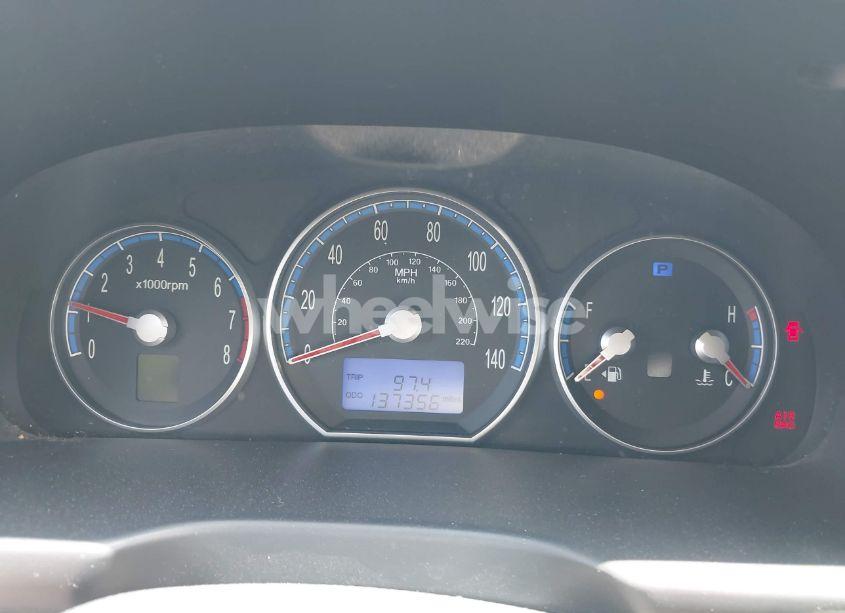 Photo 7 of 2008 Hyundai Santa FE LIMITED/SE (VIN 5NMSH13E08H205263)
