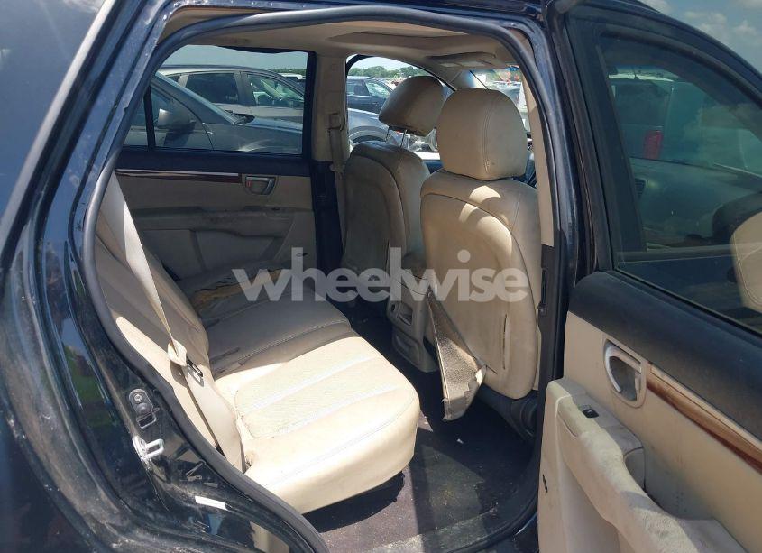 Photo 8 of 2008 Hyundai Santa FE LIMITED/SE (VIN 5NMSH13E08H205263)