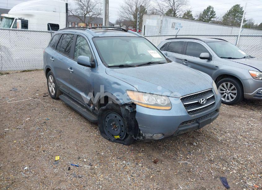 2009 Hyundai Santa FE LIMITED (VIN 5NMSH13E09H246459) main photo