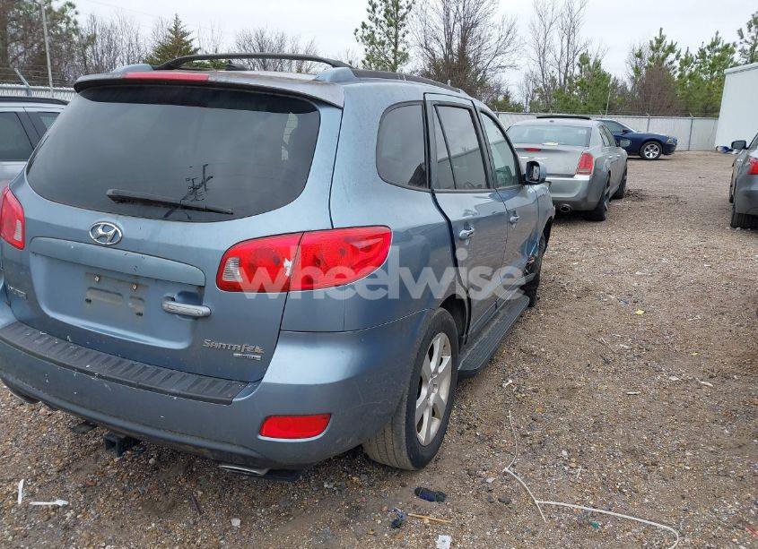 Photo 4 of 2009 Hyundai Santa FE LIMITED (VIN 5NMSH13E09H246459)