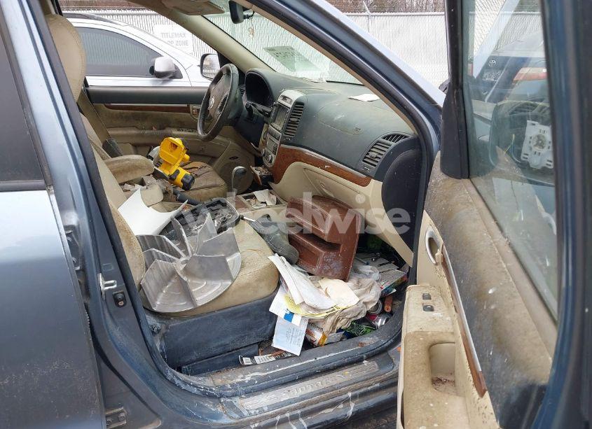 Photo 5 of 2009 Hyundai Santa FE LIMITED (VIN 5NMSH13E09H246459)