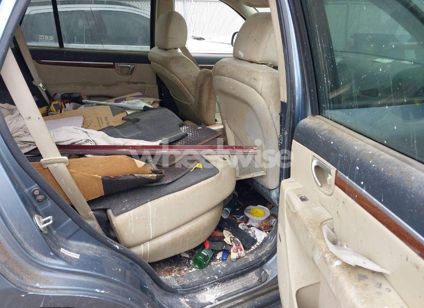 Photo 8 of 2009 Hyundai Santa FE LIMITED (VIN 5NMSH13E09H246459)