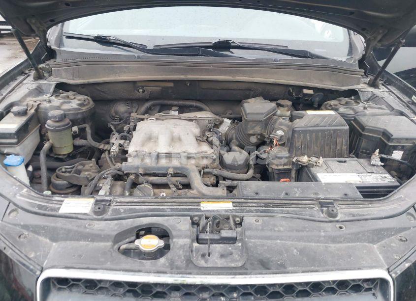 Photo 10 of 2009 Hyundai Santa FE LIMITED (VIN 5NMSH13E09H257400)