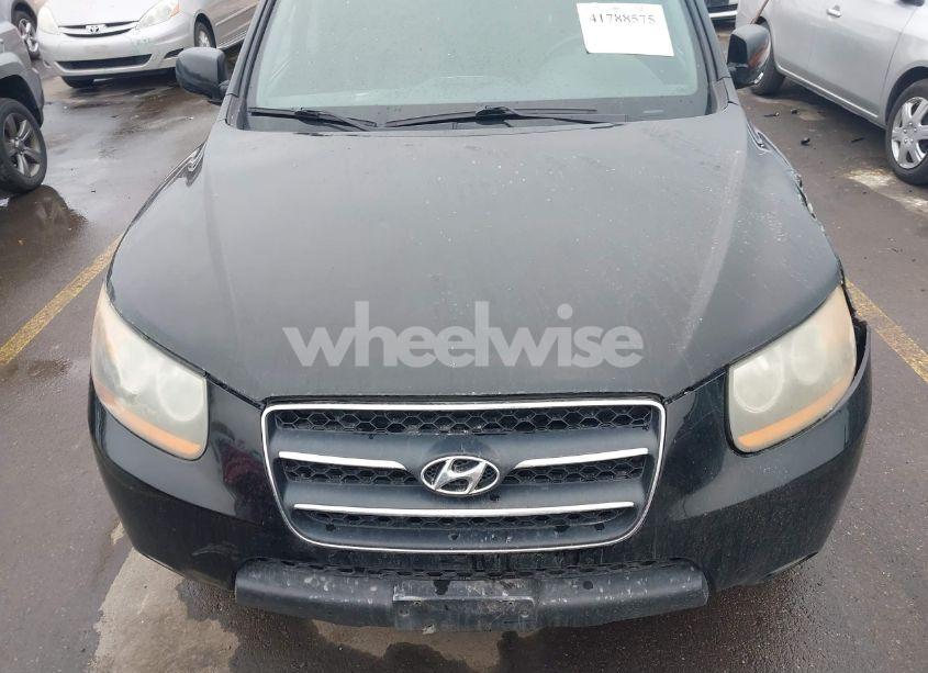 Photo 12 of 2009 Hyundai Santa FE LIMITED (VIN 5NMSH13E09H257400)