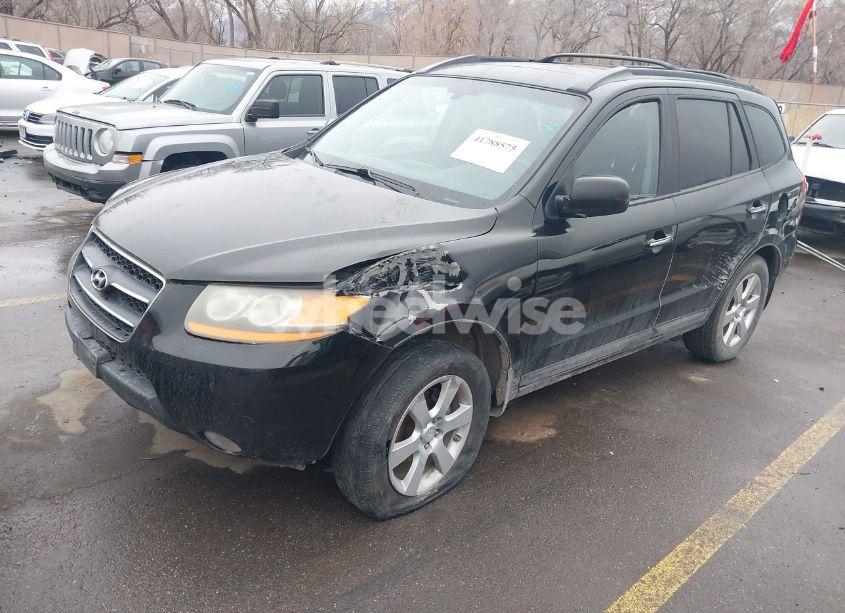 Photo 2 of 2009 Hyundai Santa FE LIMITED (VIN 5NMSH13E09H257400)
