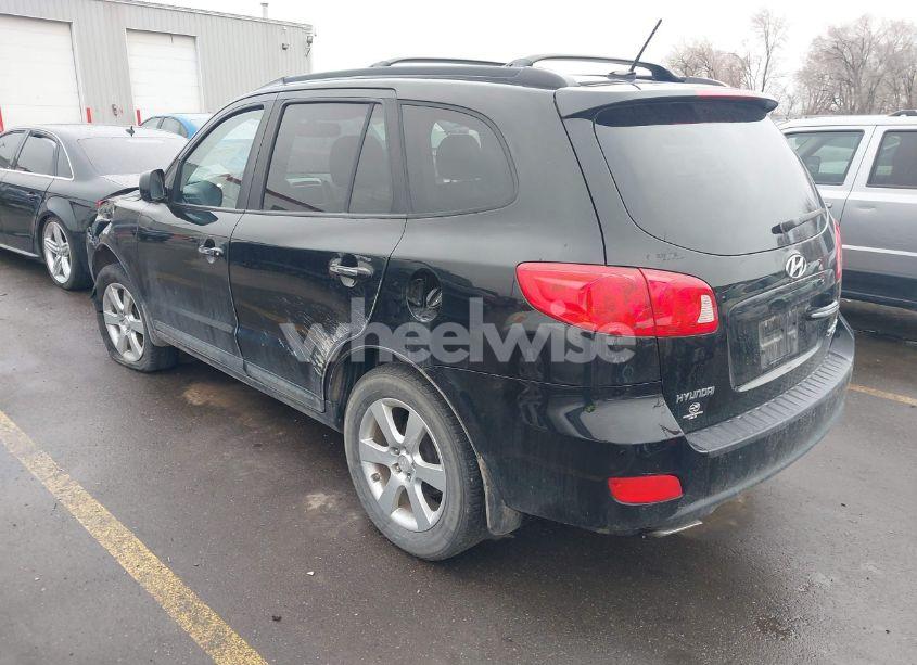 Photo 3 of 2009 Hyundai Santa FE LIMITED (VIN 5NMSH13E09H257400)