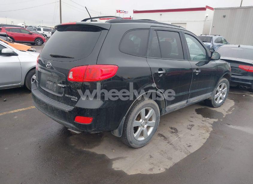 Photo 4 of 2009 Hyundai Santa FE LIMITED (VIN 5NMSH13E09H257400)