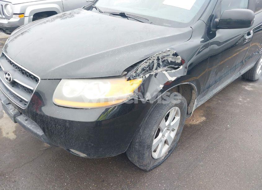 Photo 6 of 2009 Hyundai Santa FE LIMITED (VIN 5NMSH13E09H257400)