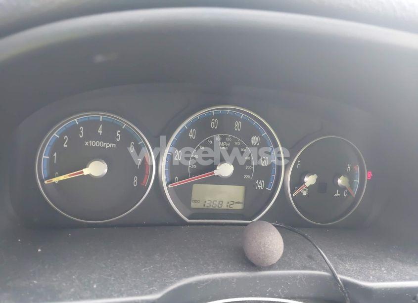 Photo 7 of 2009 Hyundai Santa FE LIMITED (VIN 5NMSH13E09H257400)