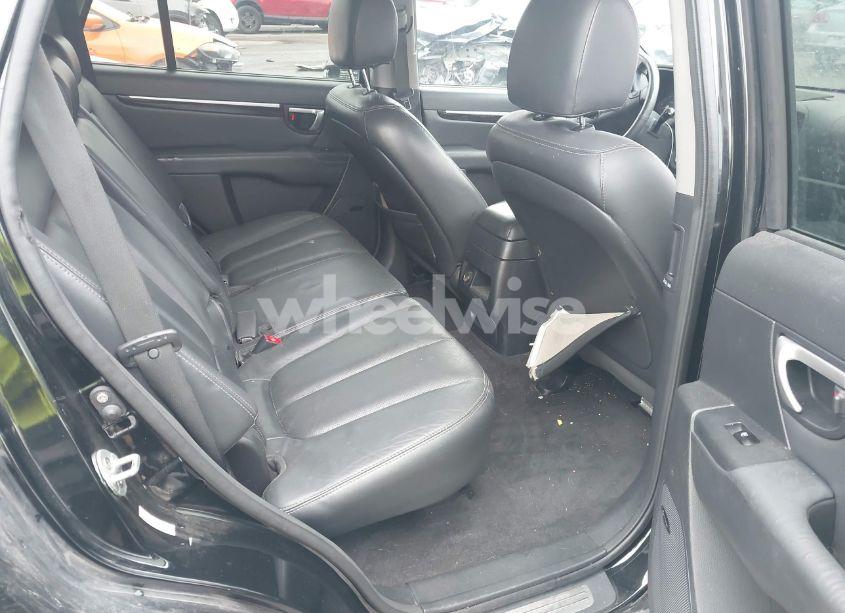 Photo 8 of 2009 Hyundai Santa FE LIMITED (VIN 5NMSH13E09H257400)