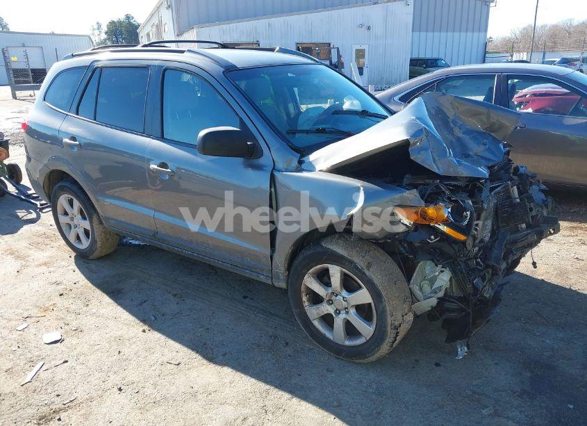 2009 Hyundai Santa FE SE (VIN 5NMSH13E09H305347) main photo