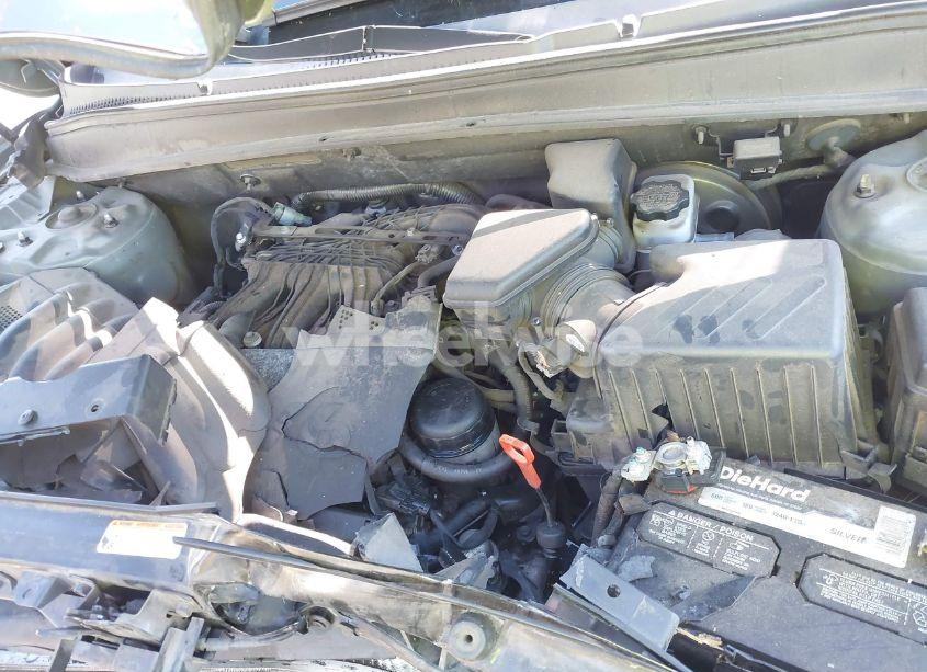 Photo 10 of 2009 Hyundai Santa FE SE (VIN 5NMSH13E09H305347)