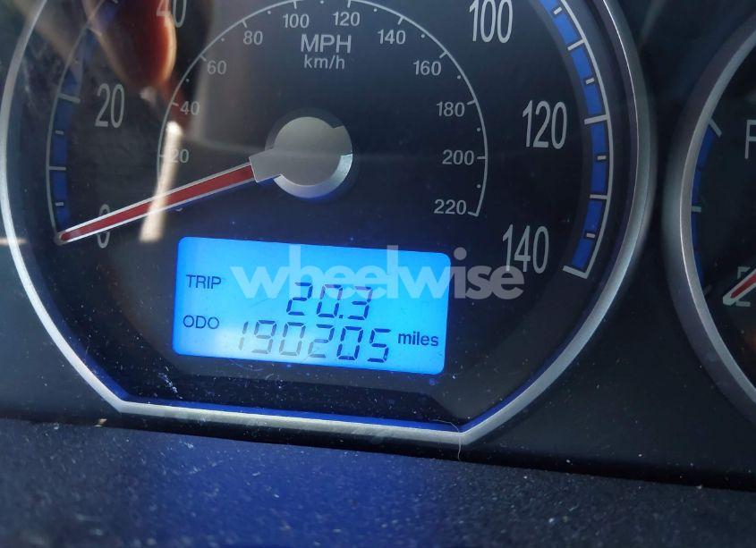 Photo 15 of 2009 Hyundai Santa FE SE (VIN 5NMSH13E09H305347)