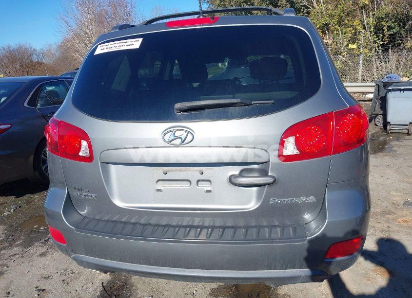 Photo 16 of 2009 Hyundai Santa FE SE (VIN 5NMSH13E09H305347)