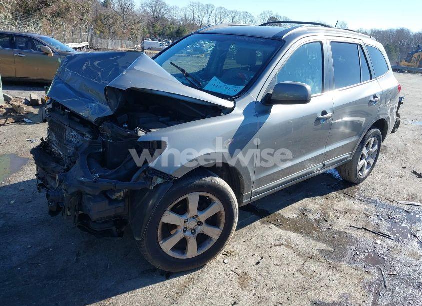 Photo 2 of 2009 Hyundai Santa FE SE (VIN 5NMSH13E09H305347)