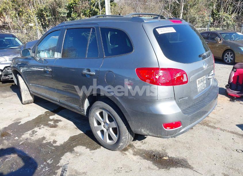Photo 3 of 2009 Hyundai Santa FE SE (VIN 5NMSH13E09H305347)