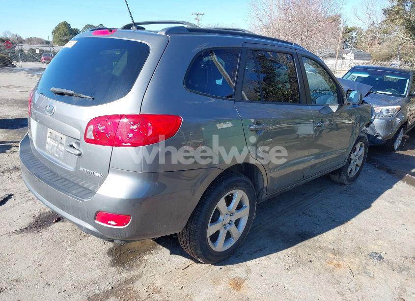 Photo 4 of 2009 Hyundai Santa FE SE (VIN 5NMSH13E09H305347)