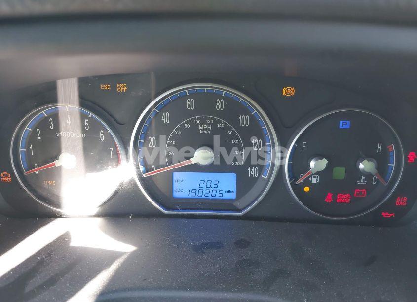 Photo 7 of 2009 Hyundai Santa FE SE (VIN 5NMSH13E09H305347)