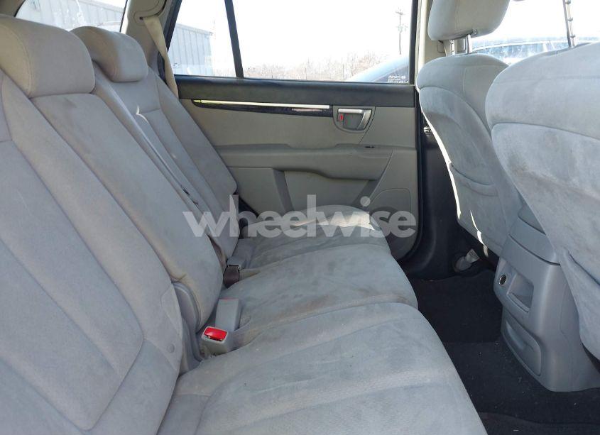 Photo 8 of 2009 Hyundai Santa FE SE (VIN 5NMSH13E09H305347)