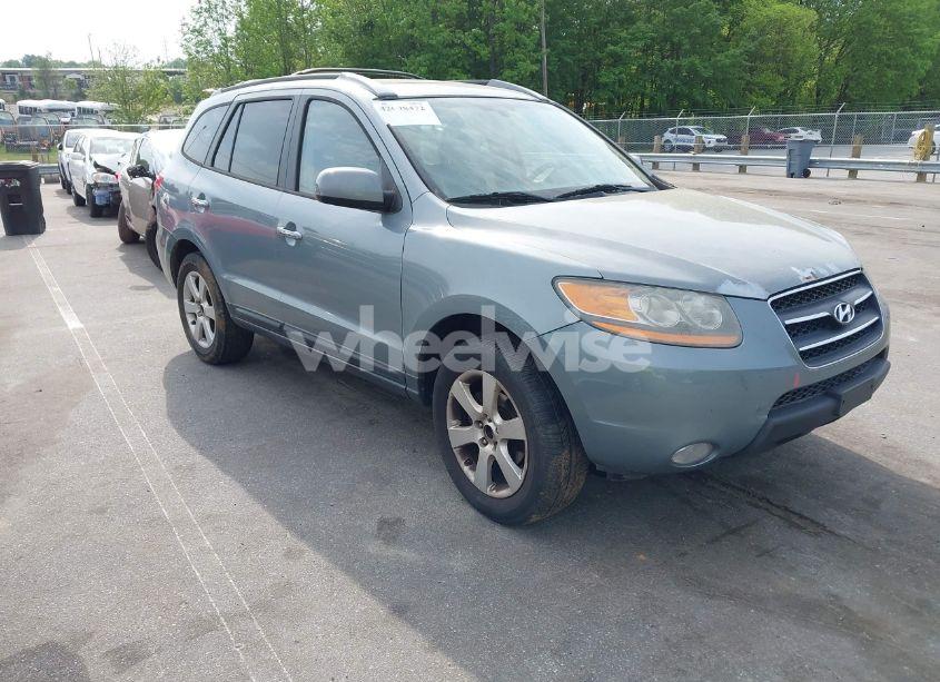 2009 Hyundai Santa FE LIMITED (VIN 5NMSH13E09H311908) main photo